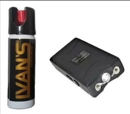 Gray helmet for bikers